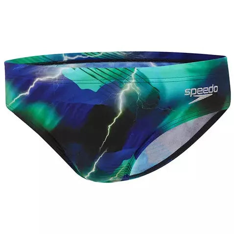 Speedo Mens Digital lightning 7cm Brief 