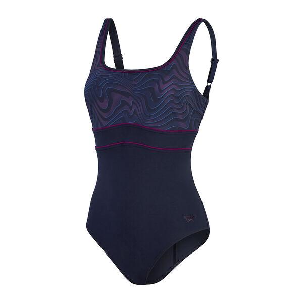 Speedo Womens Shaping Contour Eclipse One Piece 