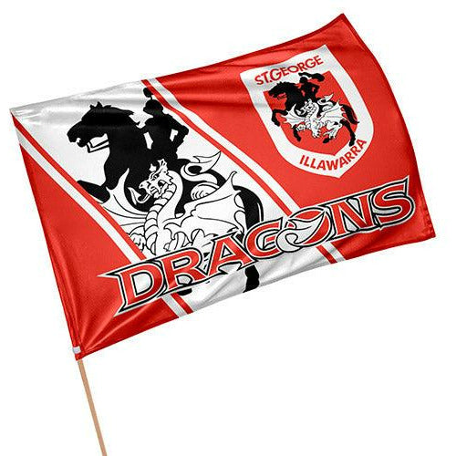 St George Dragons Game Day Flag 