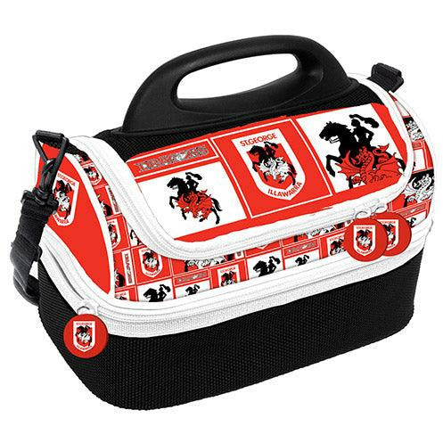 St George Dragons Print Cooler Bag 