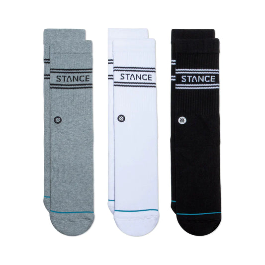 Stance Basic Crew Socks (3 Pack) 