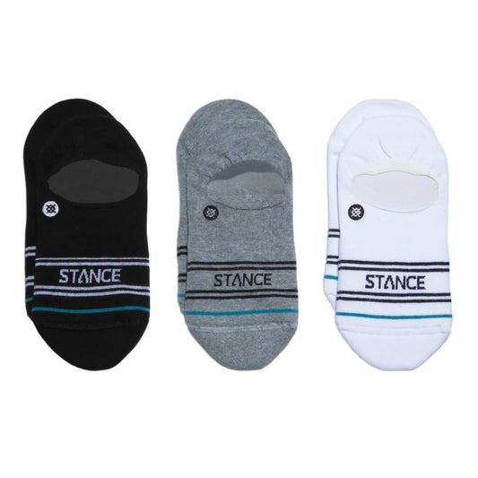 Stance Basic No Show Socks (3 Pack) 