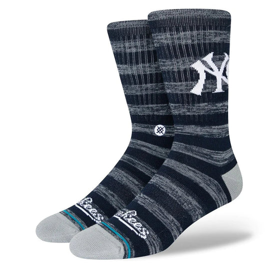 Stance NY Yankees Twist Crew Sockss 