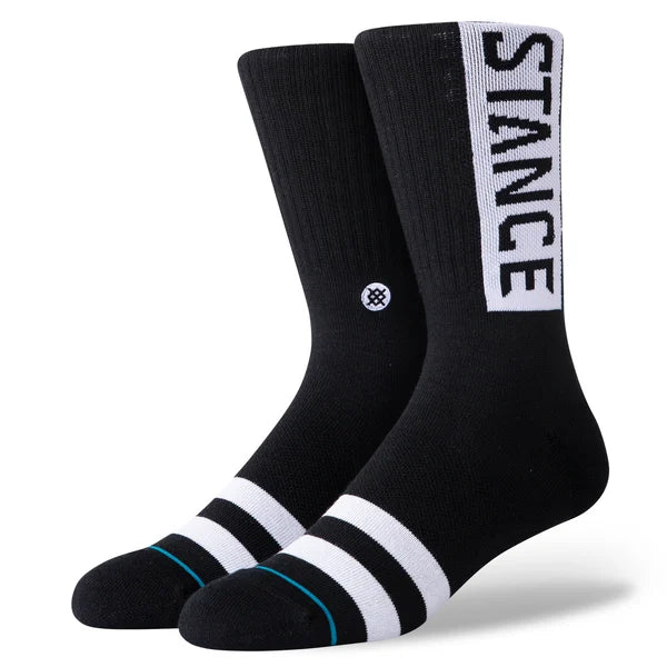 Stance The OG Black Socks 