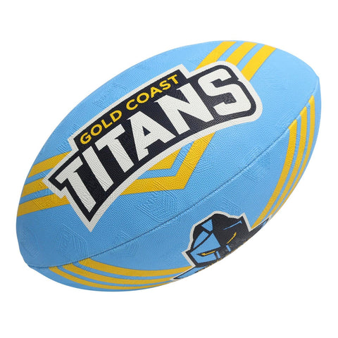 Gold Coast Titans Steeden NRL Supporter Football 