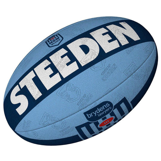 Steeden New South Wales Blues Supporter Football 