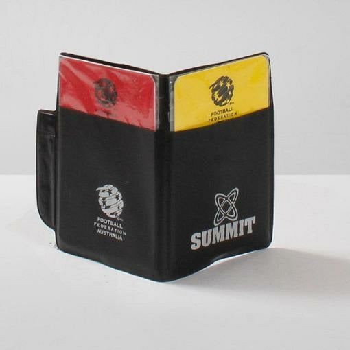 Summit Referee Cards with Wallet 