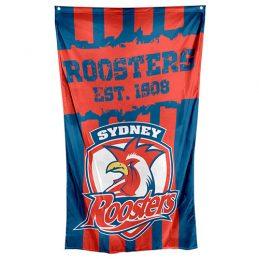 Sydney Roosters Cape Flag 