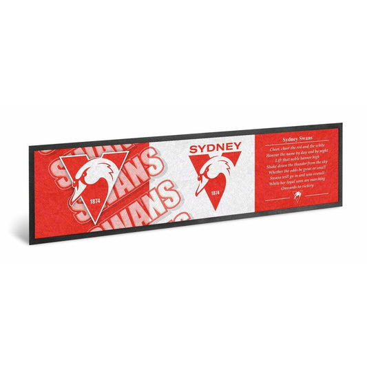 Sydney Swans Bar Runner 