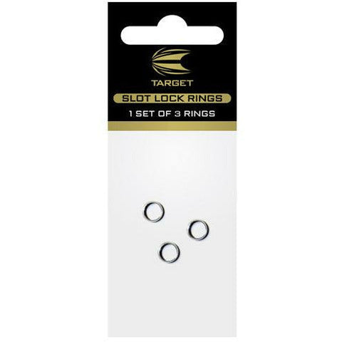 Target Slot Rings - Bag of 3 