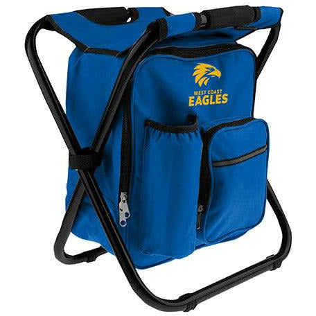 West Coast Eagles Cooler Bag Stool 