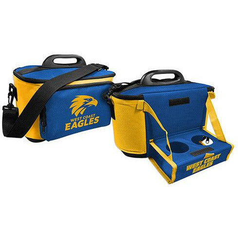 West Coast Eagles Cooler Bag with Tray 