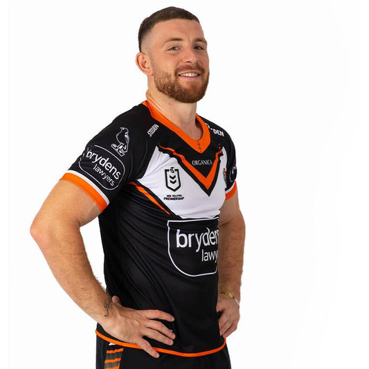 West Tigers 2022 Replica Home Mens Jersey 