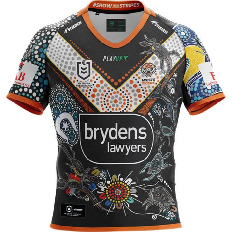 West Tigers 2023 Replica Indigenous Mens Jersey 