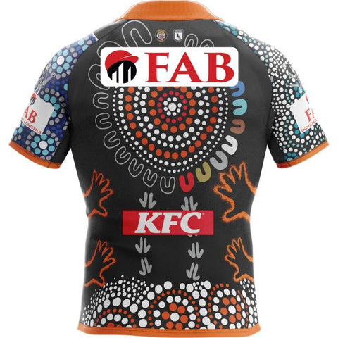 West Tigers 2023 Replica Indigenous Mens Jersey 