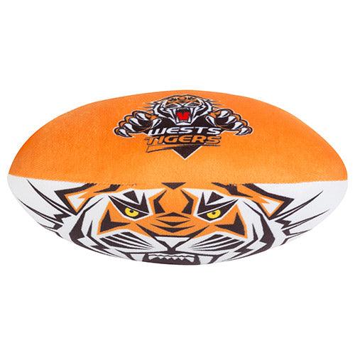 West Tigers Plush Ball 