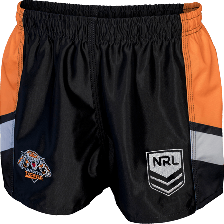 West Tigers Supporter Shorts 