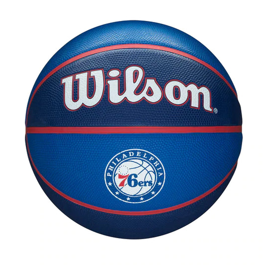 Philadelphia 76ers - Wilson NBA Team Tribute Basketball 