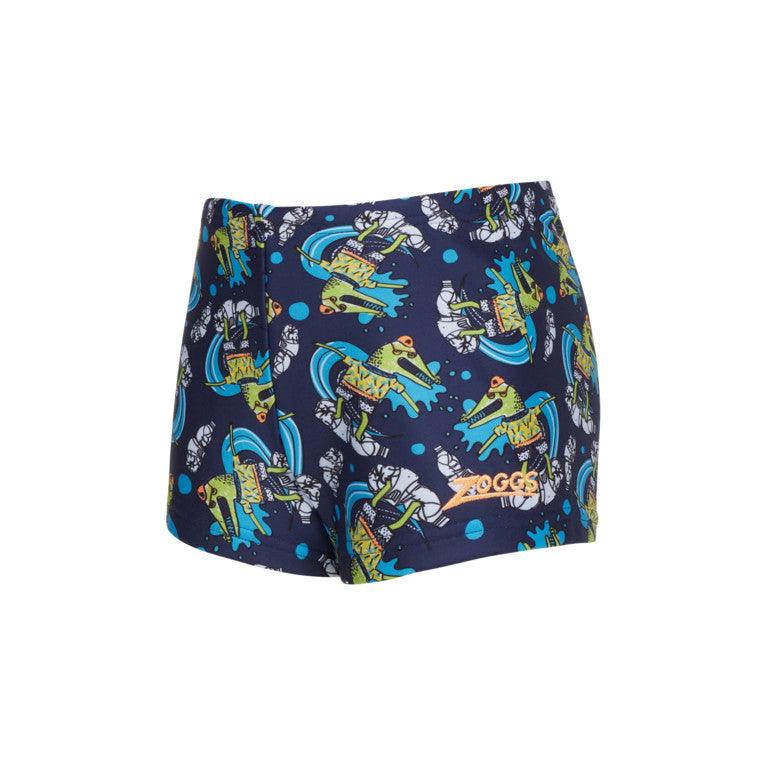 Zoggs Boys Crocodile Surfer Hip Racer 