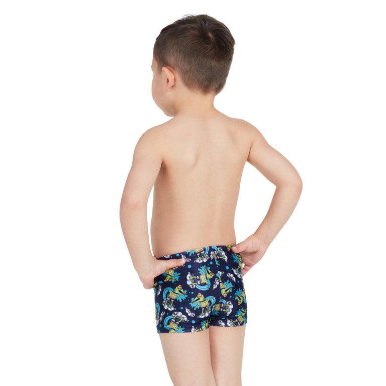 Zoggs Boys Crocodile Surfer Hip Racer 