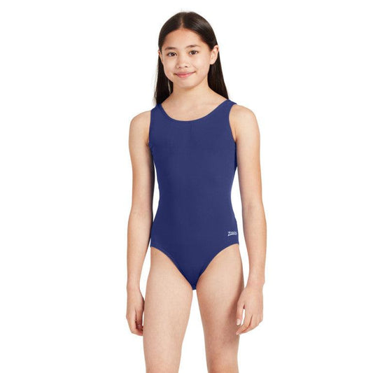 Zoggs Cottesloe Sportsback Girls One Piece 