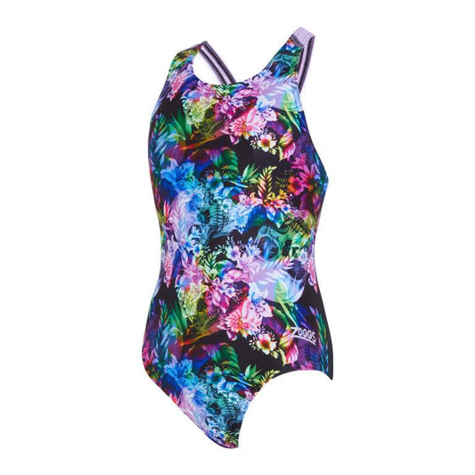 Zoggs Flyback Mystery Girls One Piece 