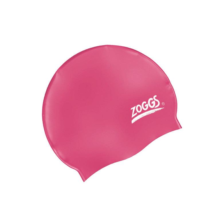 Zoggs Silicone Swim Cap 